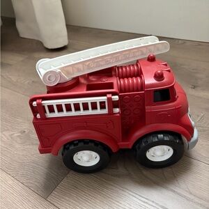 Green Toys fire truck
